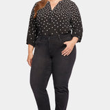 Relaxed Slender Jeans In Plus Size - Legend