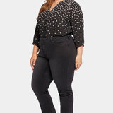 Relaxed Slender Jeans In Plus Size - Legend