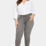 Ami Skinny Jeans In Plus Size - Smokey Mountain