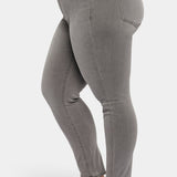 Ami Skinny Jeans In Plus Size - Smokey Mountain