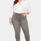 Ami Skinny Jeans In Plus Size - Smokey Mountain