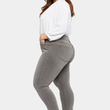 Ami Skinny Jeans In Plus Size - Smokey Mountain