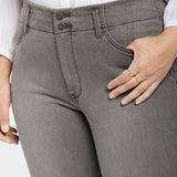Ami Skinny Jeans In Plus Size - Smokey Mountain
