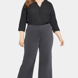 Pull-On Teresa Wide Leg Jeans In Plus Size - Sierra