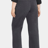 Pull-On Teresa Wide Leg Jeans In Plus Size - Sierra