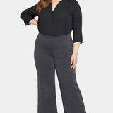 Pull-On Teresa Wide Leg Jeans In Plus Size - Sierra