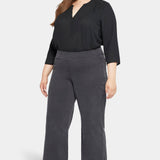 Pull-On Teresa Wide Leg Jeans In Plus Size - Sierra