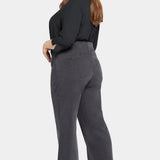 Pull-On Teresa Wide Leg Jeans In Plus Size - Sierra