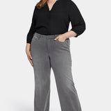 Teresa Wide Leg Jeans In Plus Size - Parade
