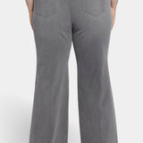 Teresa Wide Leg Jeans In Plus Size - Parade