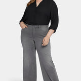 Teresa Wide Leg Jeans In Plus Size - Parade