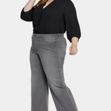 Teresa Wide Leg Jeans In Plus Size - Parade