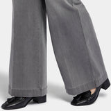 Teresa Wide Leg Jeans In Plus Size - Parade