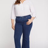Waist-Match™ Relaxed Flared Jeans In Plus Size - Genesis