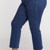 Waist-Match™ Relaxed Flared Jeans In Plus Size - Genesis