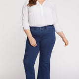 Waist-Match™ Relaxed Flared Jeans In Plus Size - Genesis