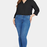Le Silhouette Ami Skinny Jeans In Plus Size - Amour