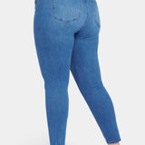 Le Silhouette Ami Skinny Jeans In Plus Size - Amour