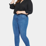 Le Silhouette Ami Skinny Jeans In Plus Size - Amour
