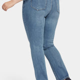 Waist-Match™ Marilyn Straight Jeans In Plus Size - Romance