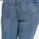 Waist-Match™ Marilyn Straight Jeans In Plus Size - Romance