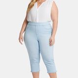Dakota Crop Pull-On Jeans In Plus Size - Oceanfront