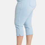 Dakota Crop Pull-On Jeans In Plus Size - Oceanfront