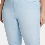 Dakota Crop Pull-On Jeans In Plus Size - Oceanfront