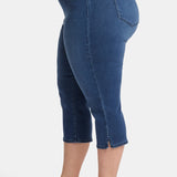 Dakota Crop Pull-On Jeans In Plus Size - Olympus