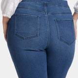 Dakota Crop Pull-On Jeans In Plus Size - Olympus