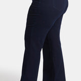 Teresa Trouser Jeans In Plus Size - Dark Enzyme