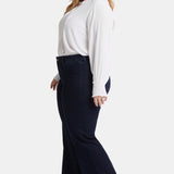 Teresa Trouser Jeans In Plus Size - Dark Enzyme