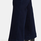 Teresa Trouser Jeans In Plus Size - Dark Enzyme