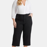Utility Pants In Plus Size - Black