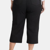 Utility Pants In Plus Size - Black