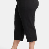 Utility Pants In Plus Size - Black