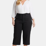 Utility Pants In Plus Size - Black
