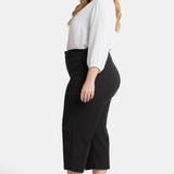 Utility Pants In Plus Size - Black