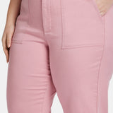Utility Pants In Plus Size - Coquette