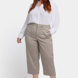 Utility Pants In Plus Size - Saddlewood
