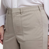 Utility Pants In Plus Size - Saddlewood