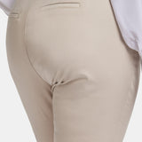 Sadie Slim Pants In Plus Size - Feather